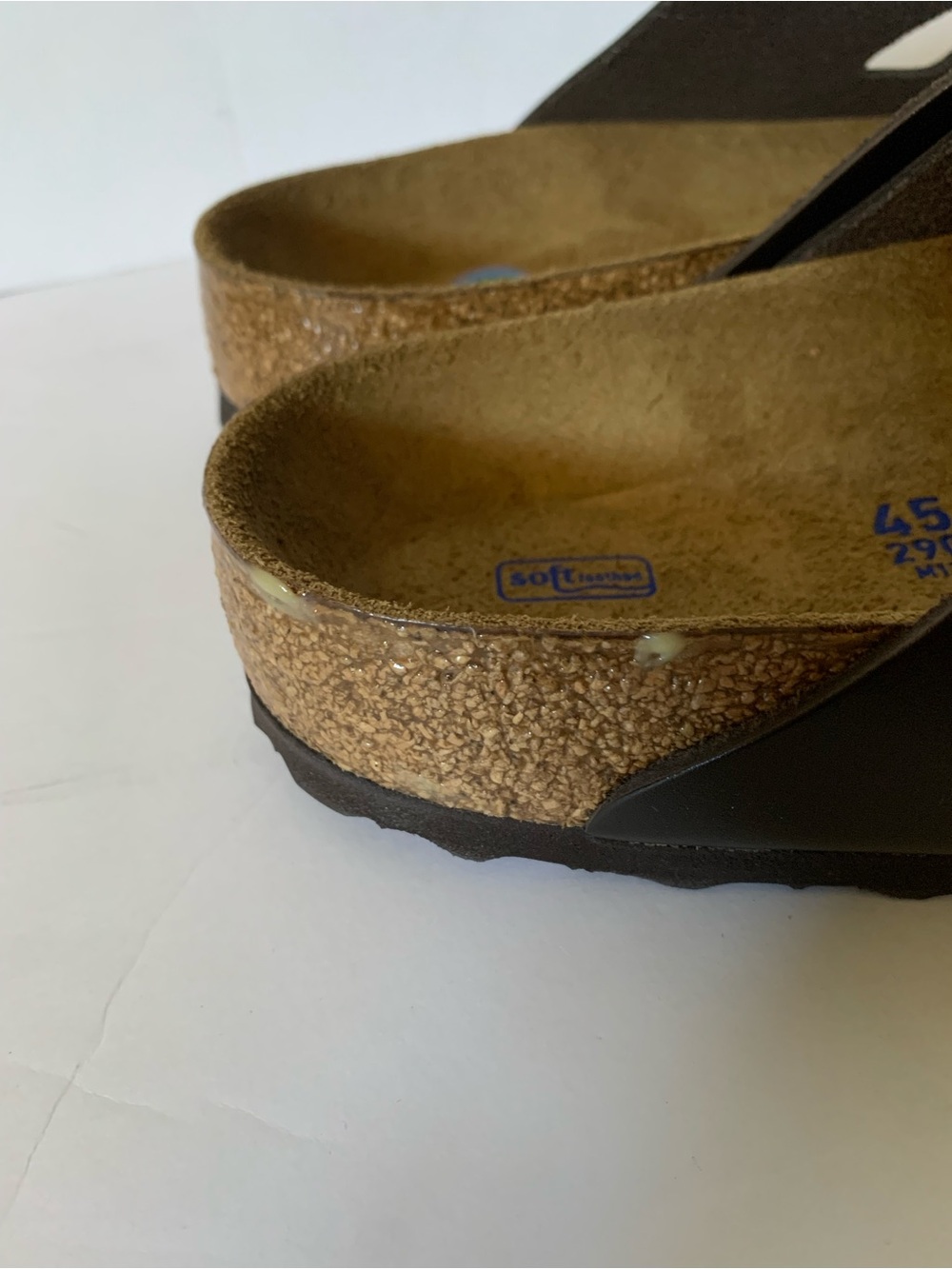 ❌FINAL PRICE❌NWT. Birkenstock Men’s Leather Double Strap Sandals - Picture 11 of 11